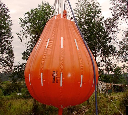 Produto balão para teste de carga Viniflex - thumbnail listagem